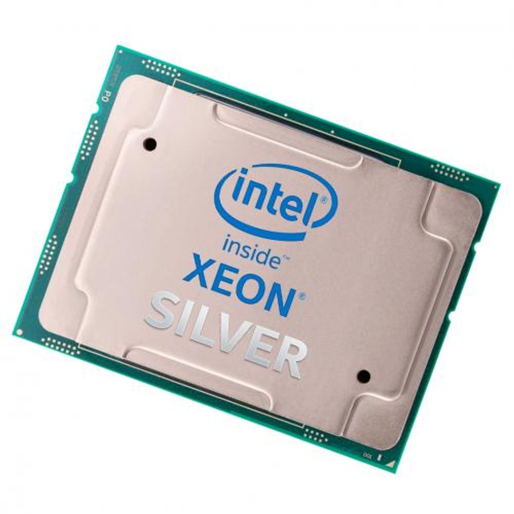 Процессор Intel Xeon Silver 4110 CD8067303561400SR3GH, 8 ядер, 2.1 ГГц, LGA3647