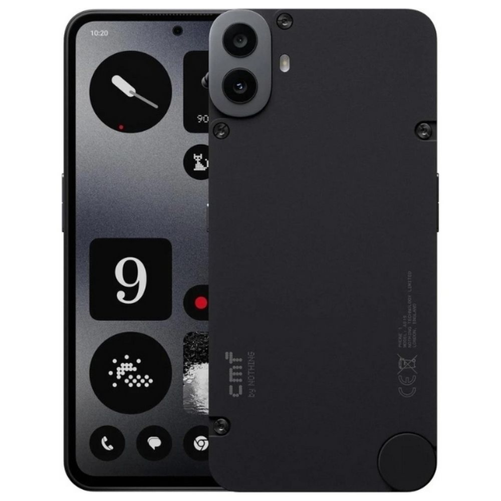 Смартфон NOTHING CMF Phone 1, 8/128Gb, черный