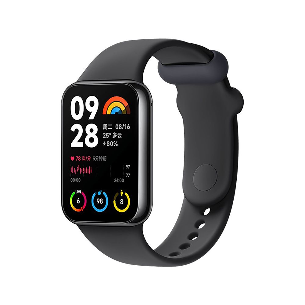 Фитнес-браслет Xiaomi Smart Band 8 Pro BHR8017GL, черный