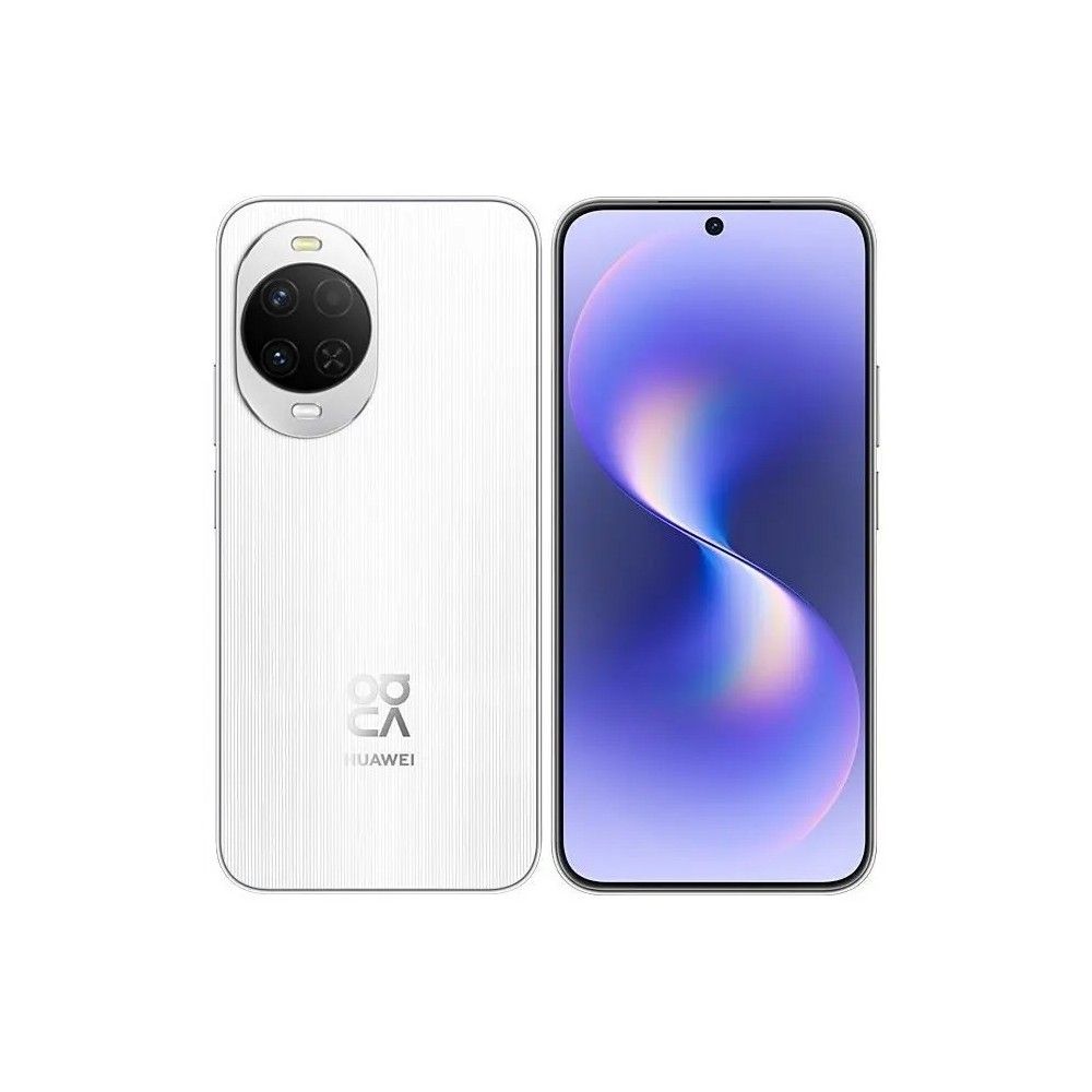 Смартфон HUAWEI nova 15 51098TSF, 12+256GB, White