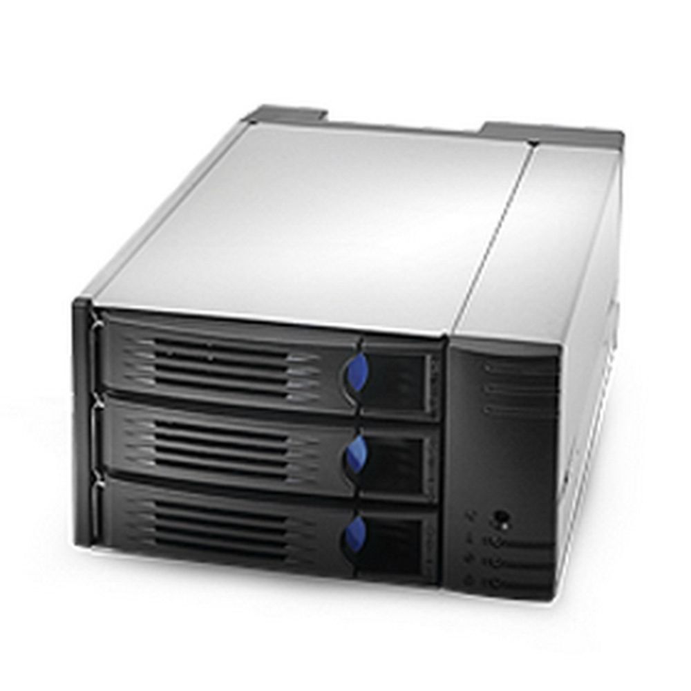 Корпус для HDD/SSD Chenbro SK32303H06*13651 STORGE KIT,3 IN 2,BK CC1012,W/FAN(60*25,4P4C,FD126025HB)+12 G SAS,BULK(CHENBRO CIS),16BOX/CTN,REV.A00