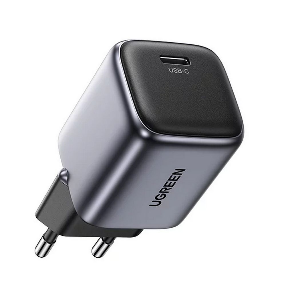 Зарядное устройство Ugreen CD318 Nexode, 20 Вт, 1×USB-C, PD 3.0, GaN, EU