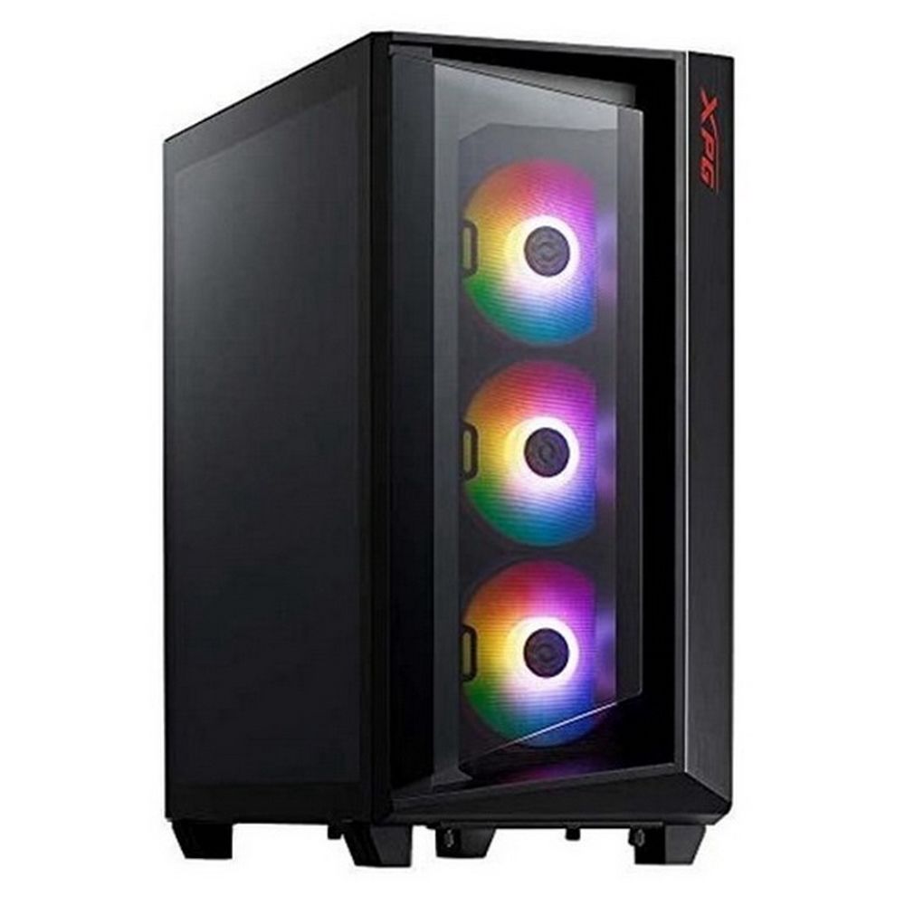 Корпус ПК A-DATA CRUISERST-BKCWW, ATX, Midi Tower, черный