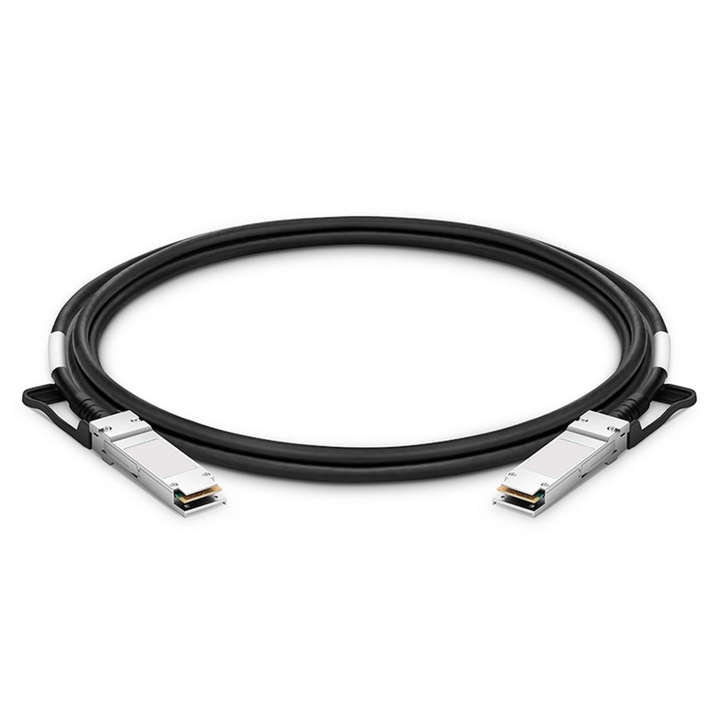 Кабель DAC Cisco QSFP-100G-CU3M, QSFP28, 100G, 3 м