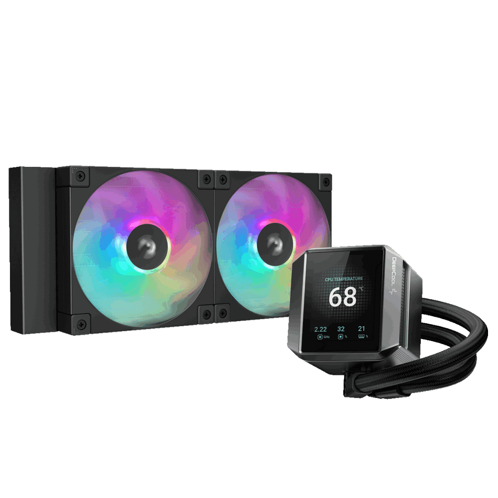 СЖО Deepcool MYSTIQUE 240, 120мм
