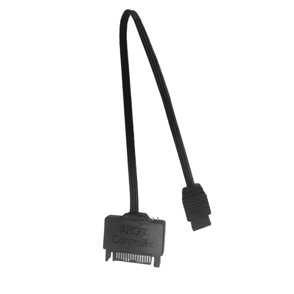 Контроллер ARGB XPG ARGBCONTROLLER-BKBWW, 3-pin ARGB