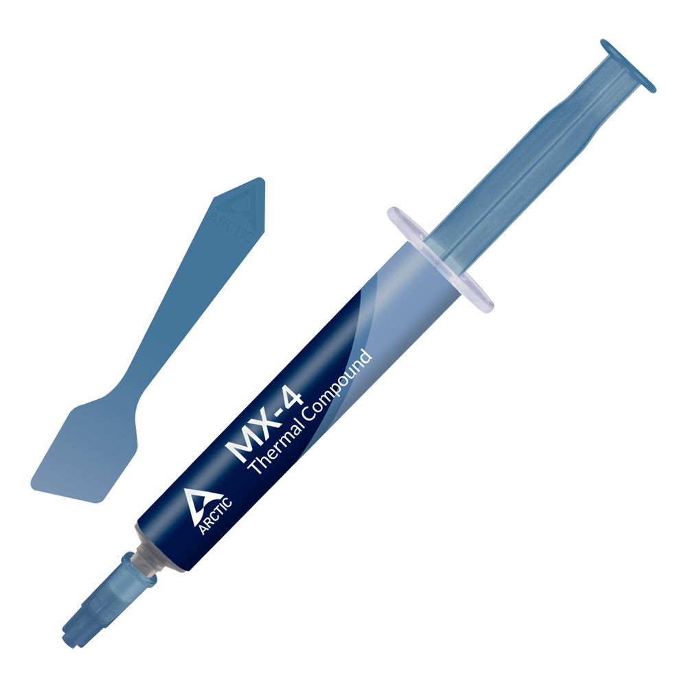 Термопаста ARCTIC MX-4 ACTCP00031B, 4 г, 8.5 Вт/(м·К), шприц со шпателем