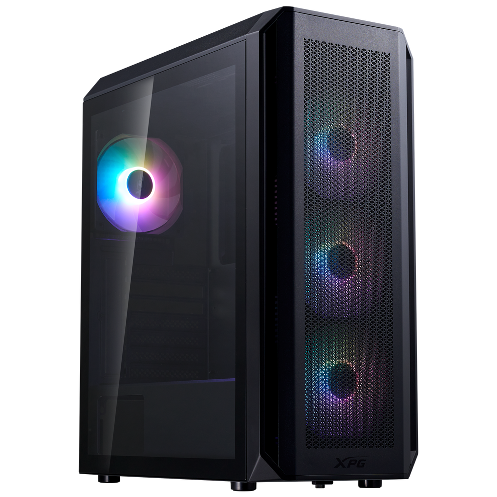 Корпус A-DATA VALORAIRPLUSMTA-BKCWW, XPG VALOR AIR PLUS, ATX, Black
