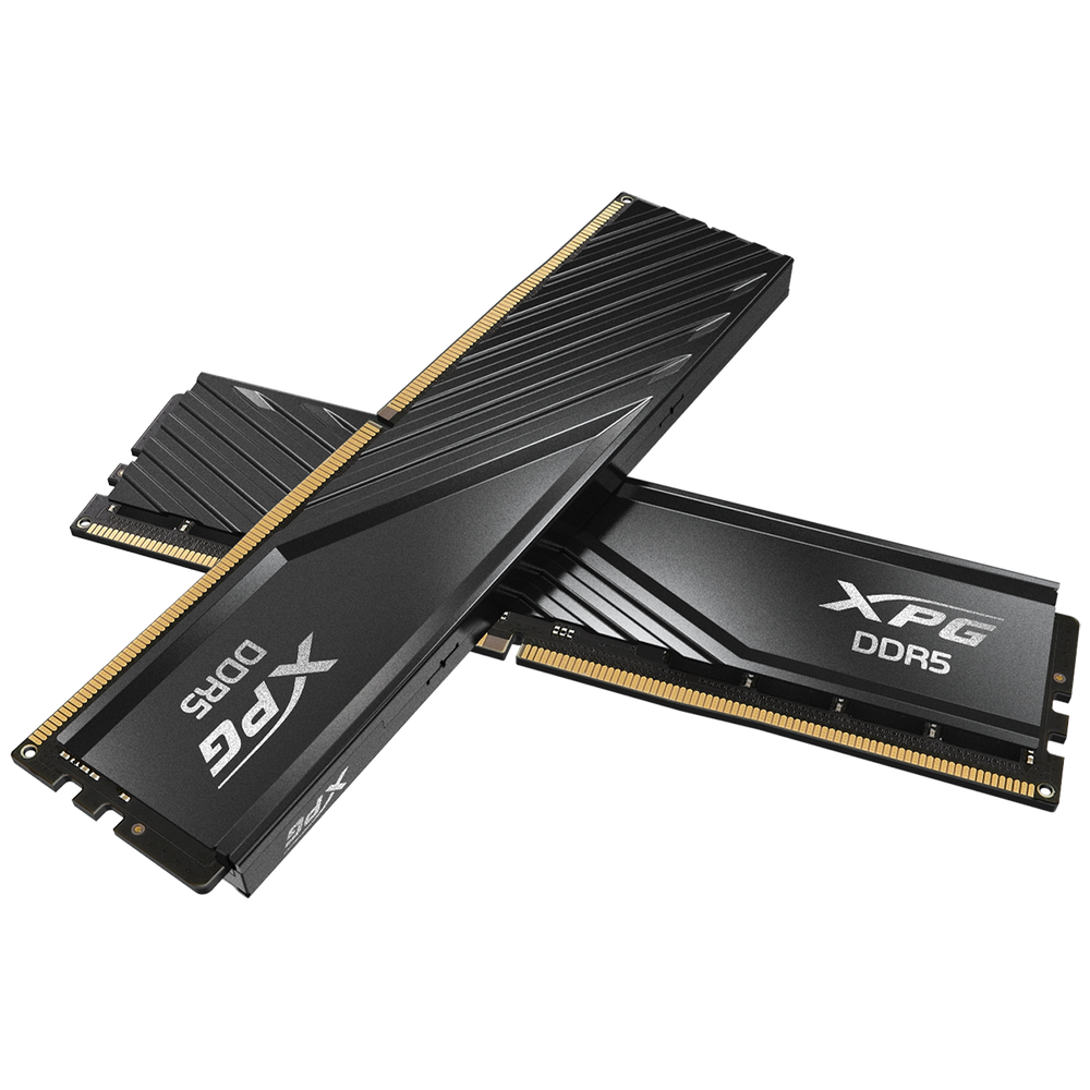 Модуль памяти ADATA AX5U5600C4632G-DTLABBK, DDR5, 64 ГБ (2×32 ГБ), 5600 МГц, CL46