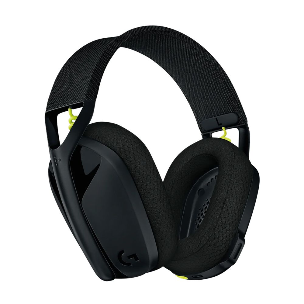Гарнитура Logitech G435, беспроводная, LIGHTSPEED + Bluetooth, 18 ч