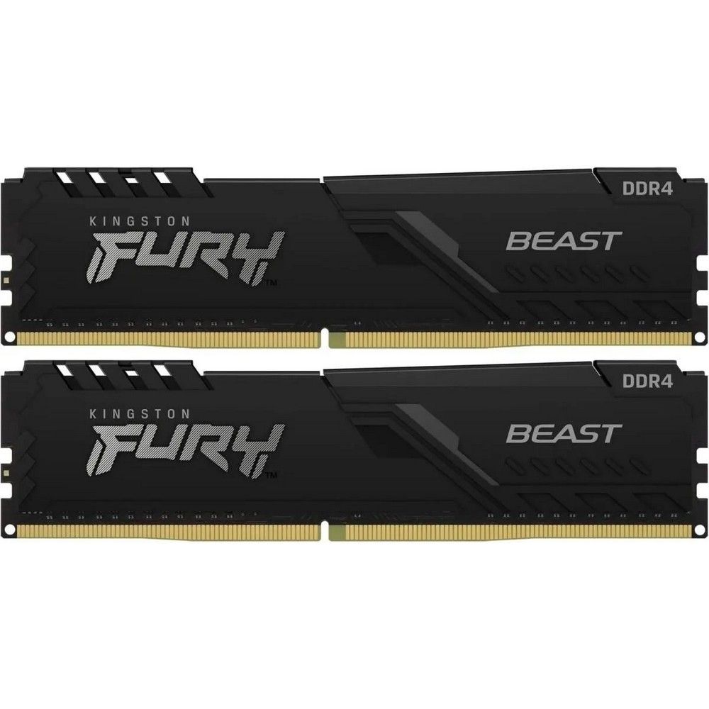 Память Kingston KF432C16BB1K2/32WP, DDR4 2×16GB, 3200MHz, CL16