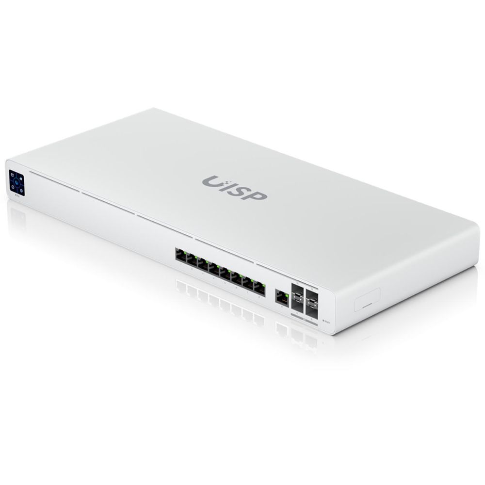 Маршрутизатор Ubiquiti UISP-R-Pro, 9×1GbE RJ45, 4×10G SFP+