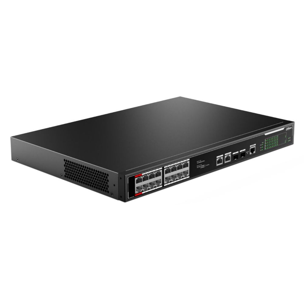 Коммутатор Dahua DH-SF4018P-C, 18×100M, 16×PoE, 190W