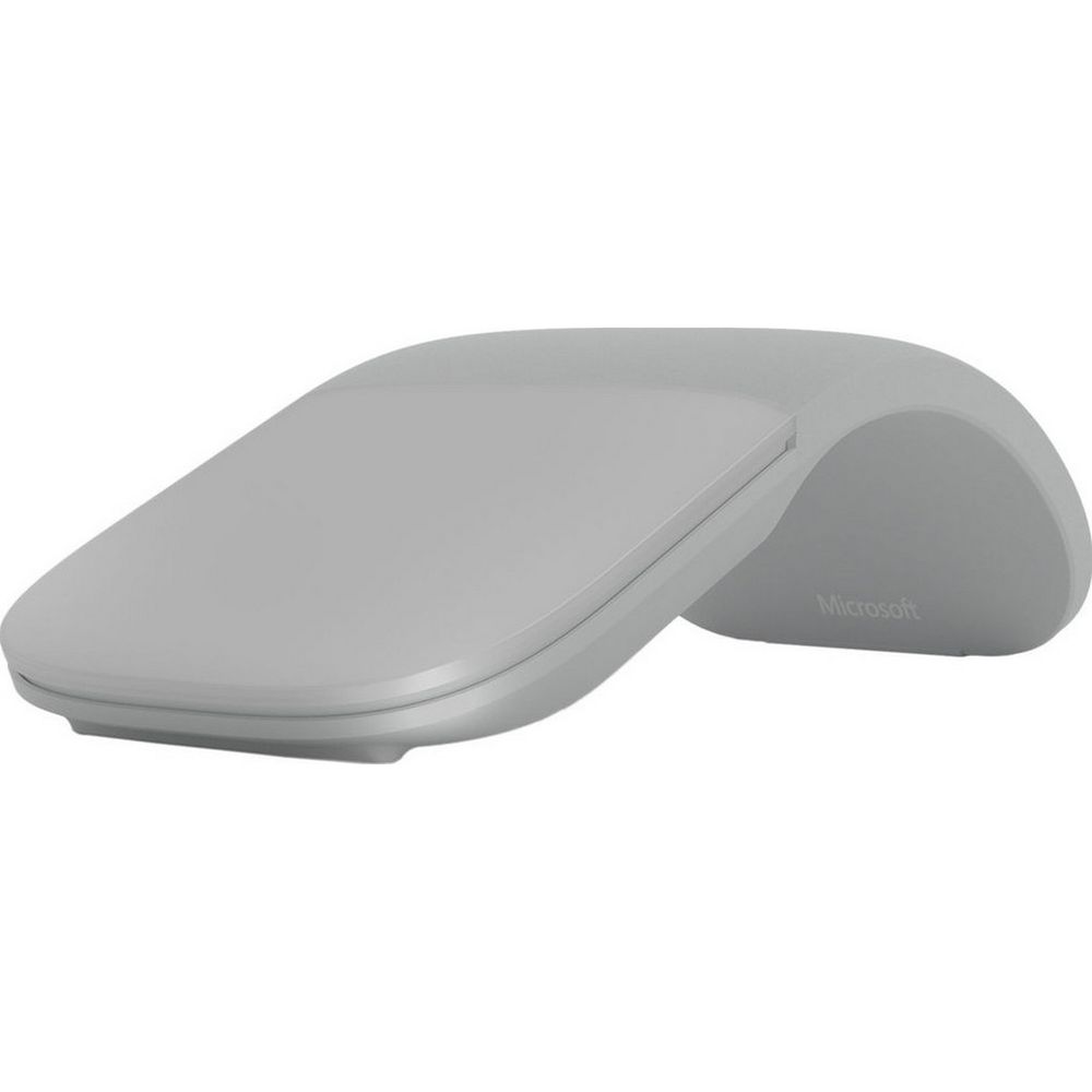 Мышь Microsoft Surface Arc Mouse CZV-00008, беспроводная, Bluetooth, серая