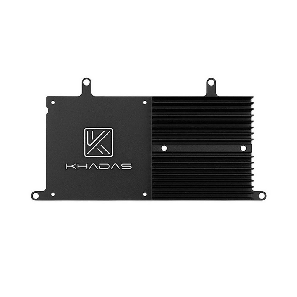 Радиатор Khadas Edge Heatsink KAHS-E-001, алюминий, черный