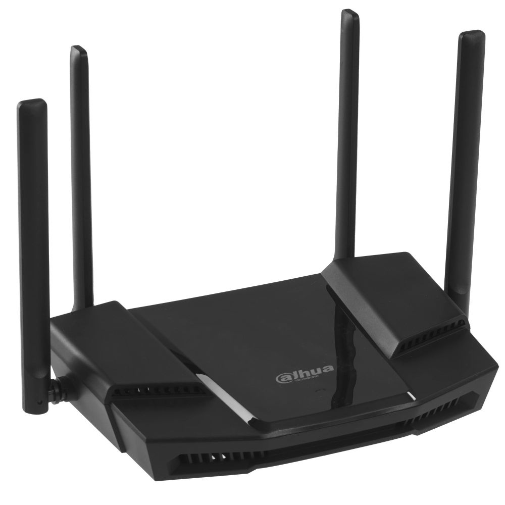 Маршрутизатор Dahua DH-AX18-V2, Wi-Fi 6 AX1800, 1×1 Гбит/с WAN + 3×1 Гбит/с LAN