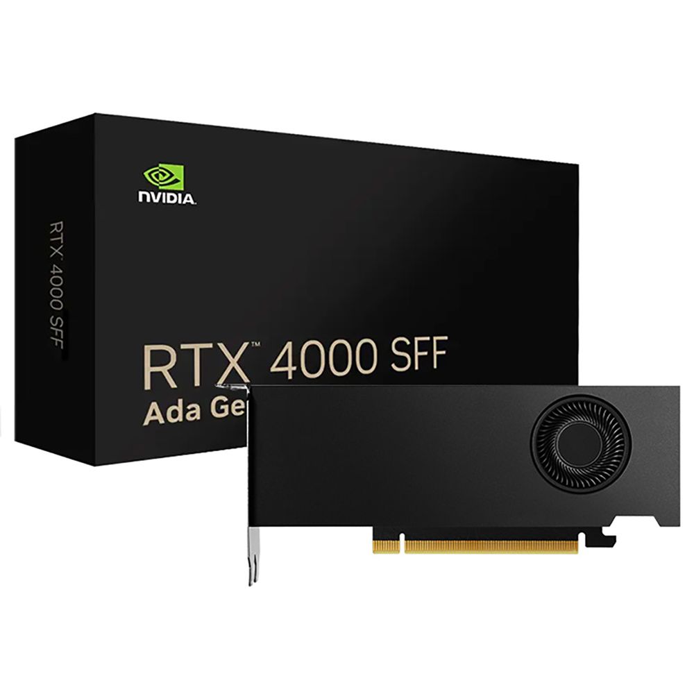 Видеокарта NVIDIA 900-5G192-2270-000, RTX 4000 SFF Ada, 20GB GDDR6