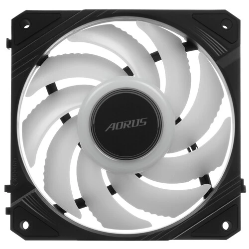 Вентилятор Gigabyte Aorus EZ Chain Fan 120 GP-ECFAN1201, 120x120x25мм, 600-2000об/мин, ARGB