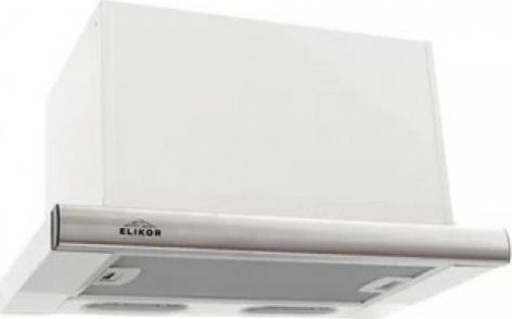 Вытяжка Elikor IN6611WX WHITE/STEEL