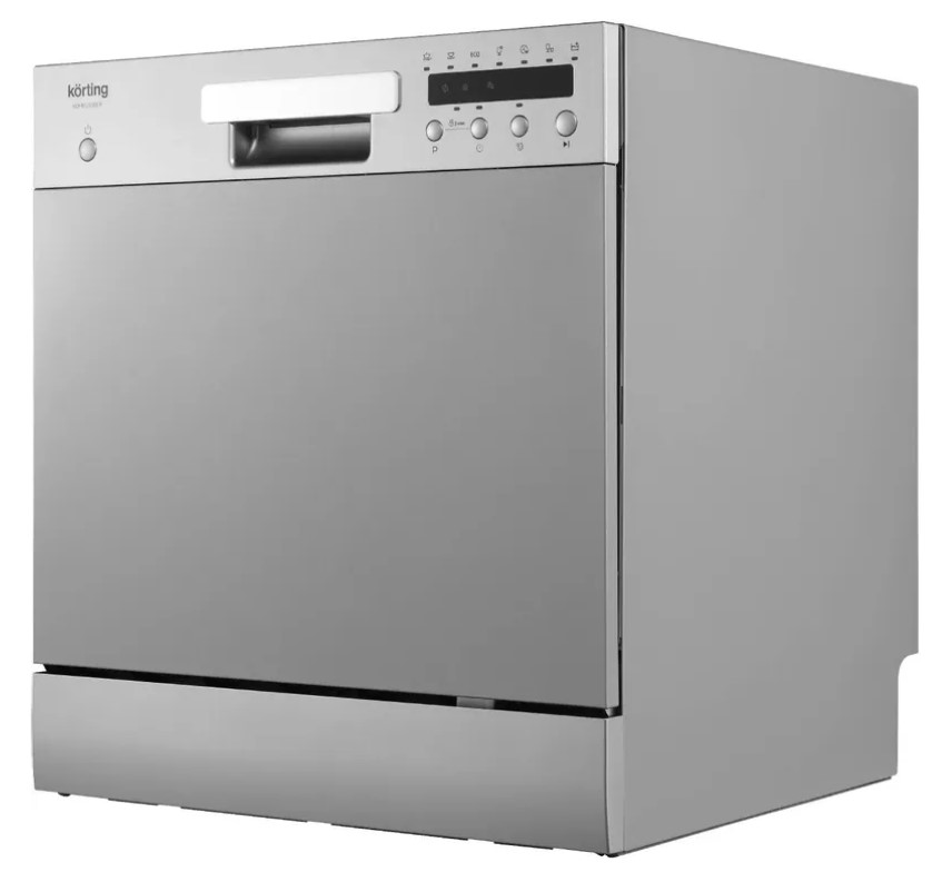 Посудомоечная машина Korting KDFM 25358 S, отдельностоящая, 8 комплектов, 55 см