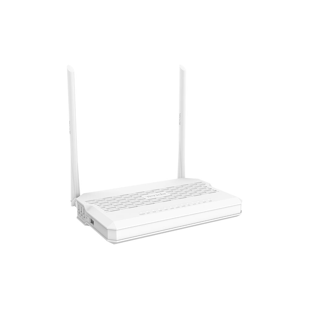 GPON-терминал Tenda HG9, AC1200, 4×GbE, VoIP, USB