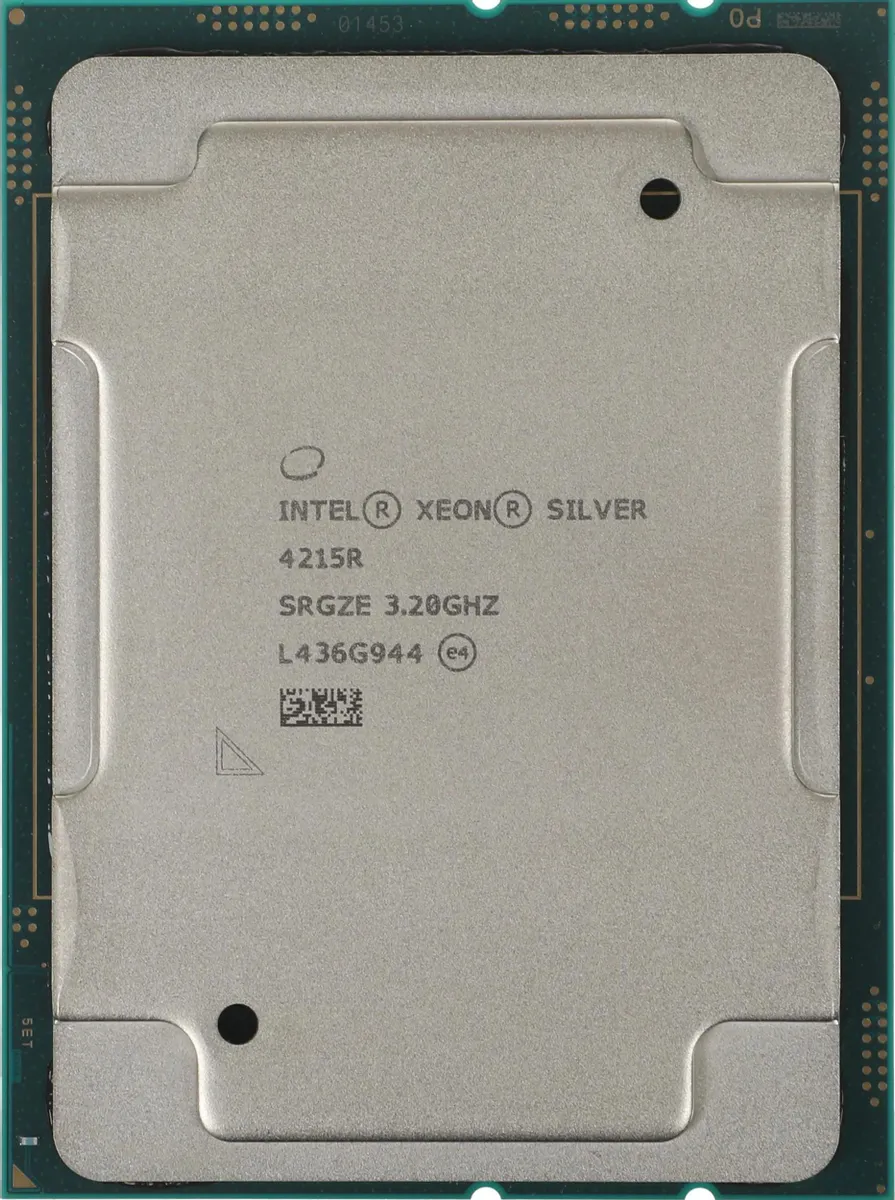 Процессор Intel Xeon Silver 4215R, LGA 3647, 8 ядер, 3.2 ГГц, OEM