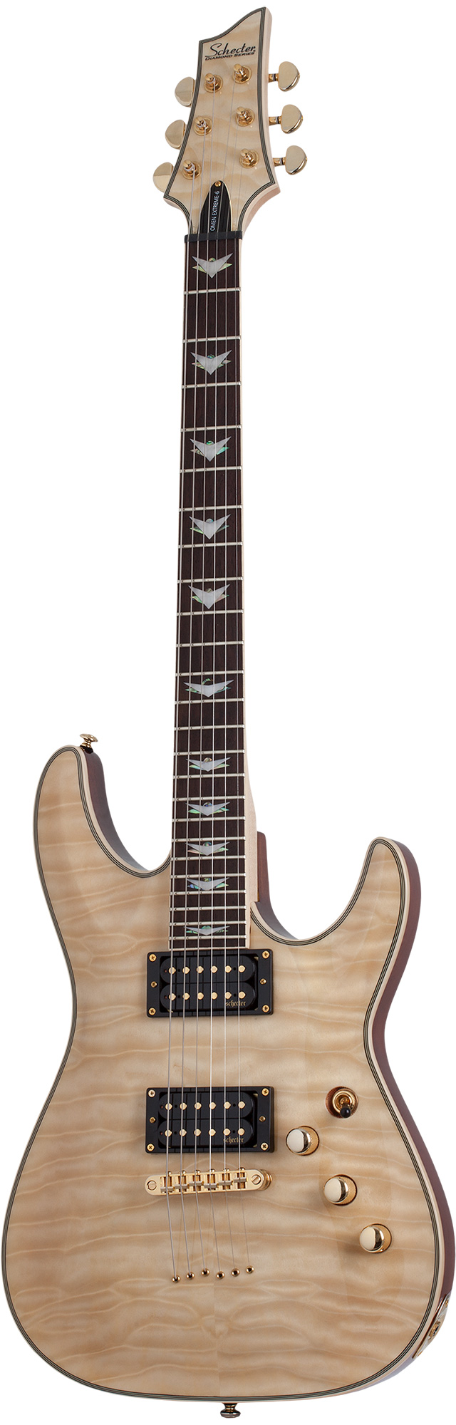 Электрогитара SCHECTER Omen Extreme-6 GNAT, 6 струн, 24 лада, Gloss Natural