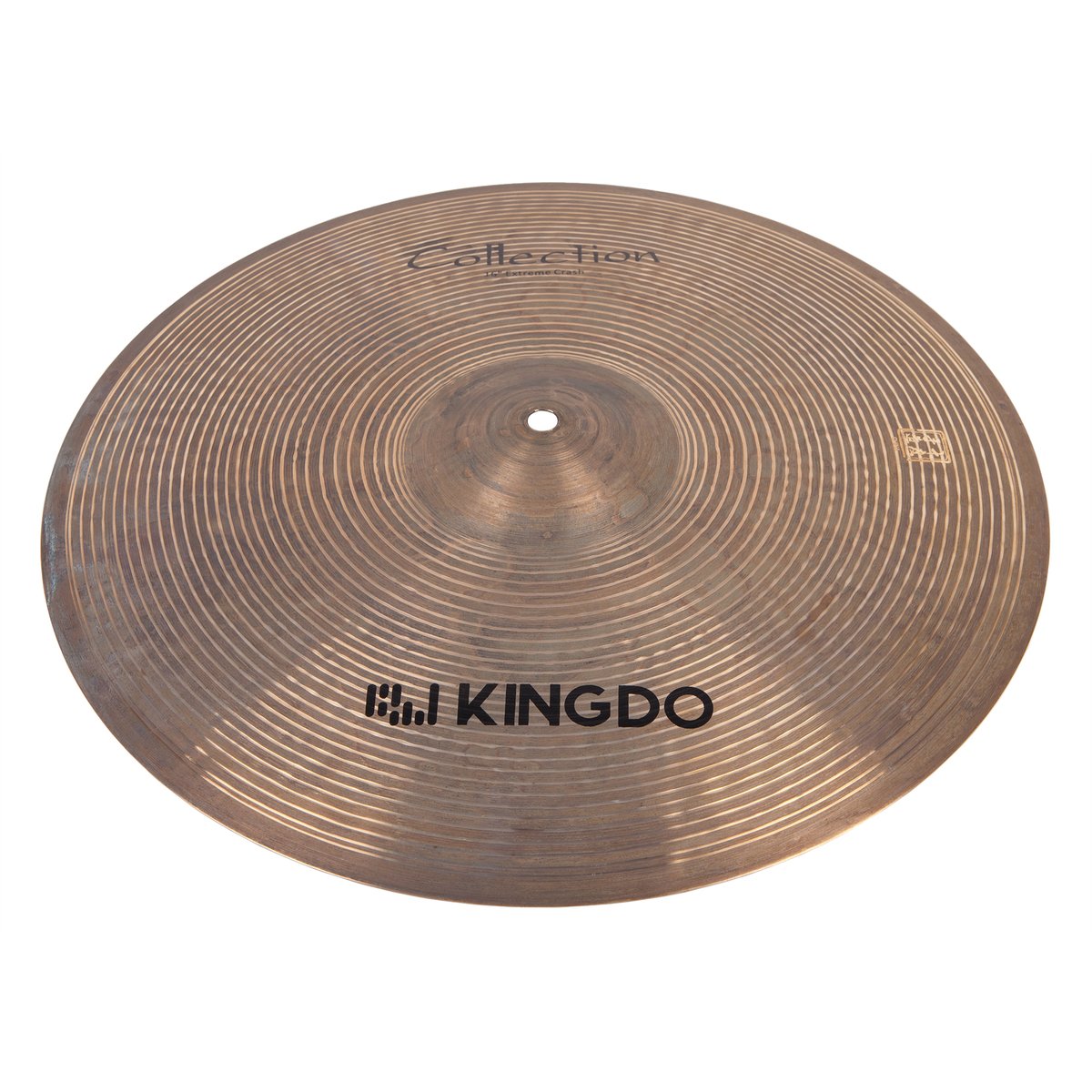 Тарелка крэш KINGDO 16" COLLECTION EXTREME CRASH, 16", сплав B20