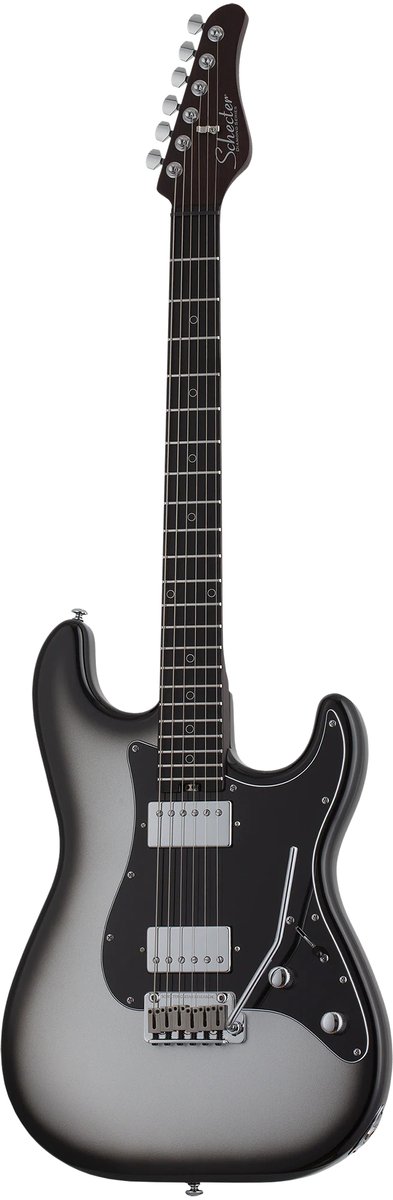 Электрогитара SCHECTER NICK JOHNSTON TRAD-HH A. MERCURY, 6 струн, ольха, венге, 22 лада, Atomic Mercury