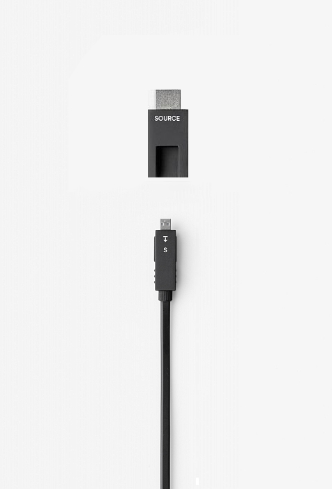 Отсоединяемый модуль Wize WHD20-TB, передатчик HDMI-A (M) — HDMI-D (F)