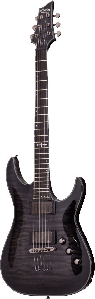 Электрогитара Schecter 1922 HELLRAISER HYBRID C-1 TBB, 6 струн, 24 лада