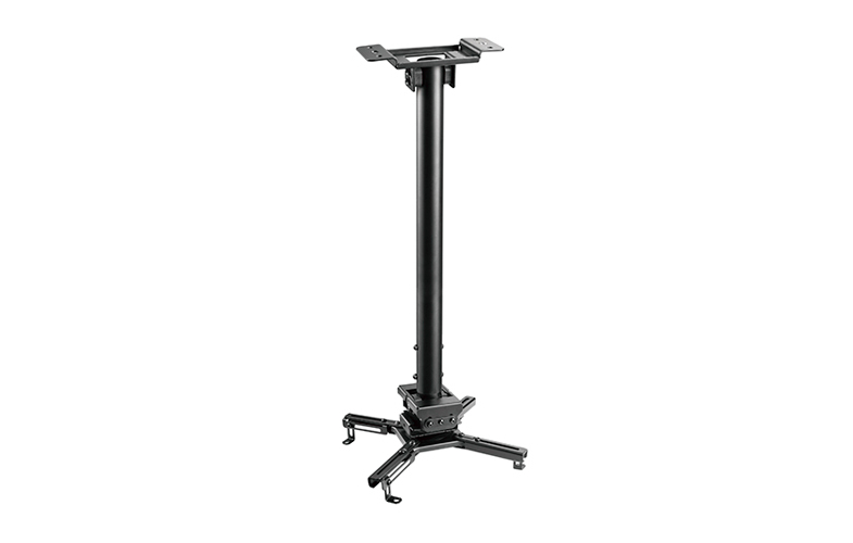 Потолочный комплект для проектора Wize Pro PRH35A, штанга 60-90 см, наклон ±20°, до 35 кг