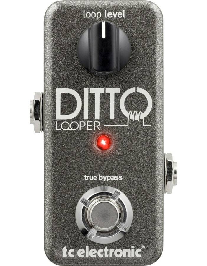 Педаль эффектов TC Electronic DITTO LOOPER, лупер, арт. 000-DD400-00010