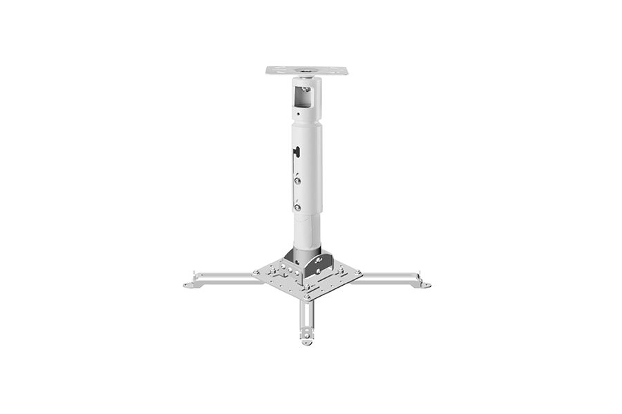 Кронштейн потолочный Wize Pro PRS11A-W, для проектора, до 35 кг, белый