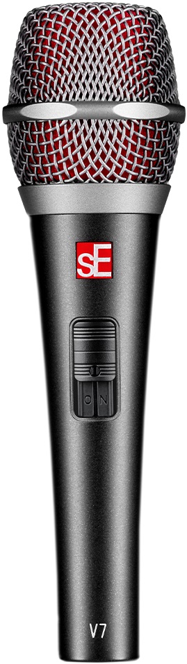 Микрофон sE Electronics V7 SWITCH, динамический, суперкардиоида