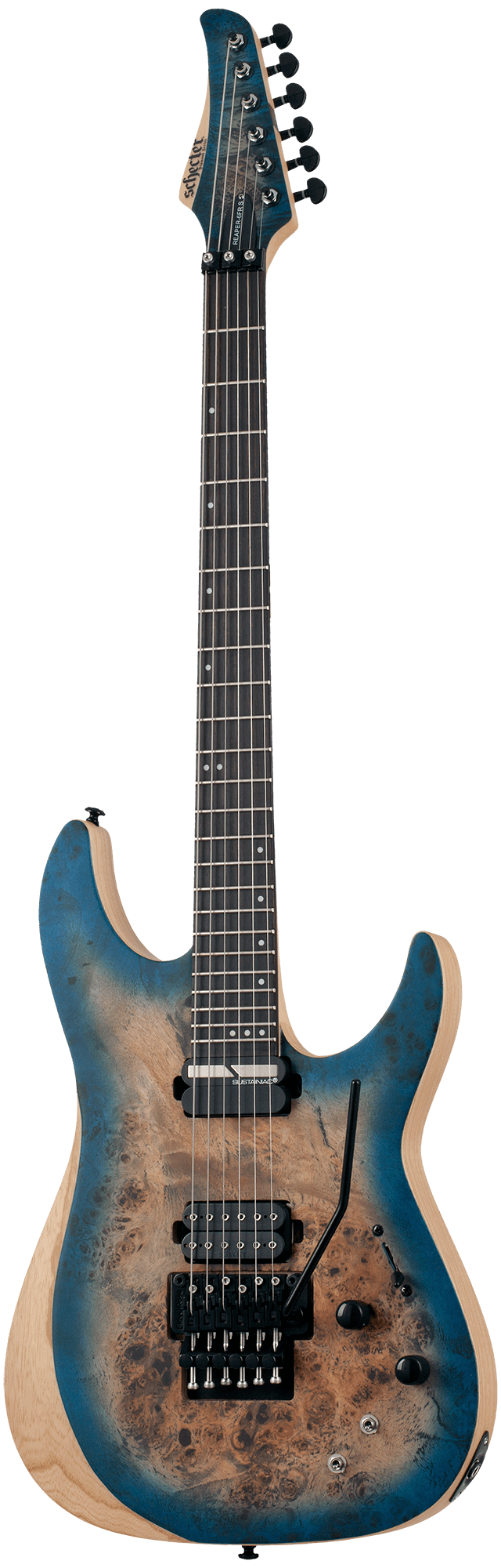 Электрогитара SCHECTER REAPER-6 FR S SKYB, 6 струн, 24 лада, Sky Burst