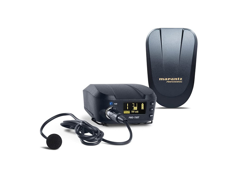 Радиосистема накамерная Marantz Professional PMD750XEU, 2.4 ГГц, 24 бит/96 кГц