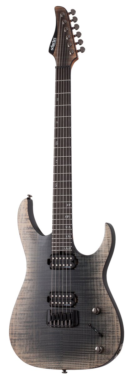 Электрогитара SCHECTER BANSHEE MACH-6 FOB, 6 струн, 24 лада, Fallout Burst