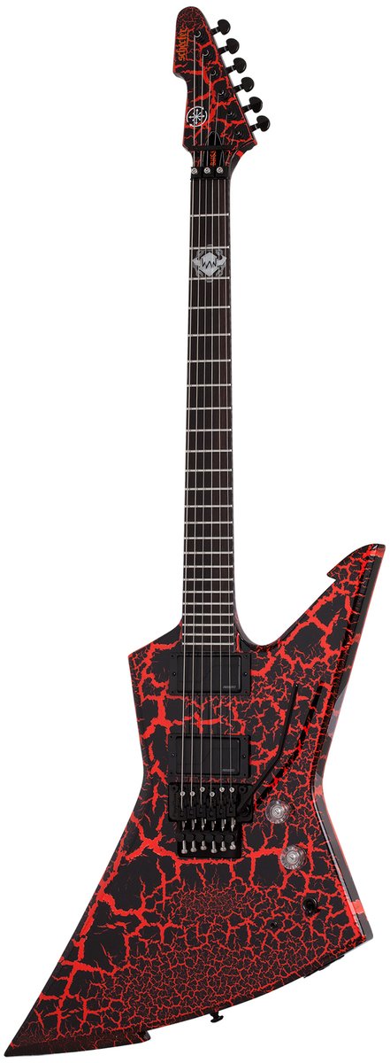 Электрогитара Schecter Balsac E-1 FR BORC, 6 струн, Floyd Rose