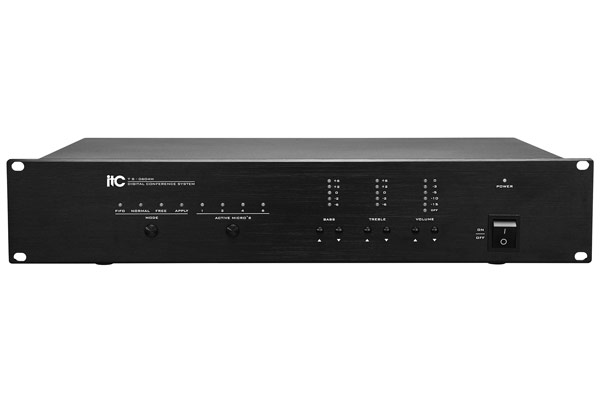 Контроллер конференц-системы ITC TS-0604M, до 128 устройств