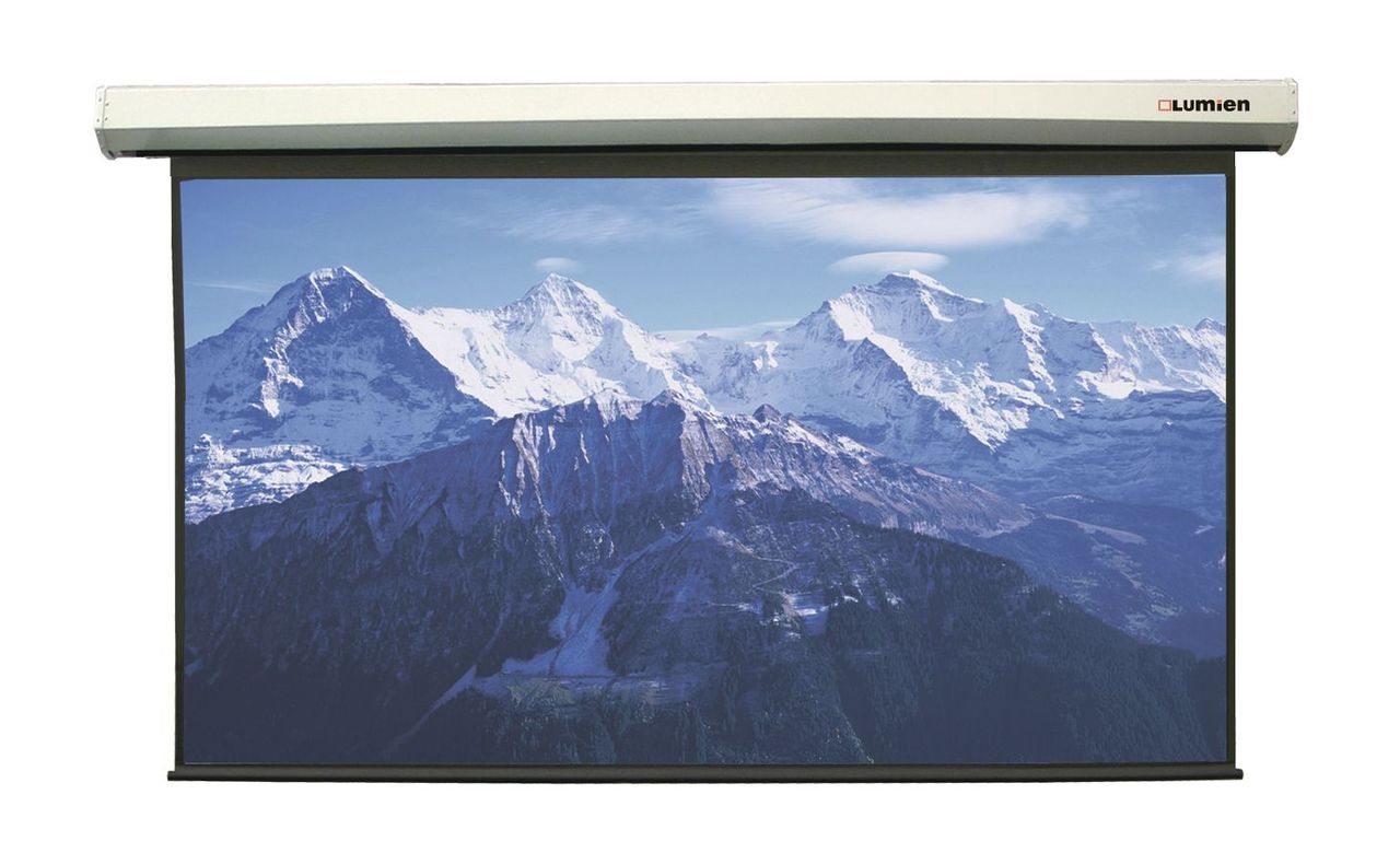 Экран проекционный Lumien LMLC-100106 Master Large Control, 284×441 см, 200", 16:10, электропривод