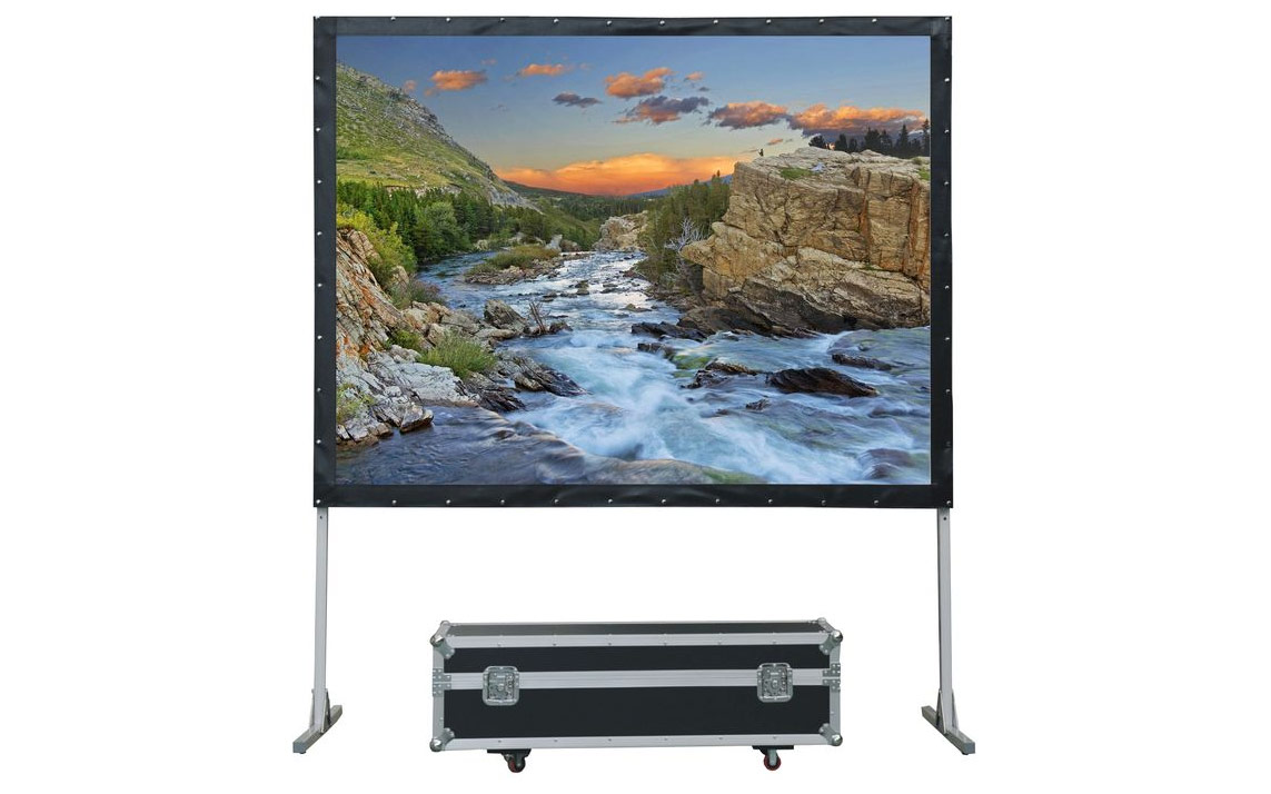 Экран Lumien LMF-100132, 180", Matte White + Rear Projection, 16:9