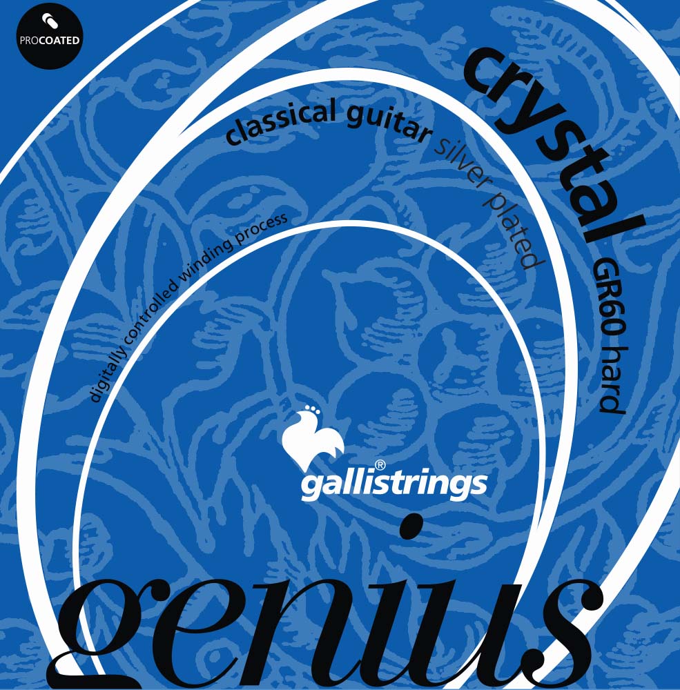 Комплект струн GALLI STRINGS GR60 для классической гитары