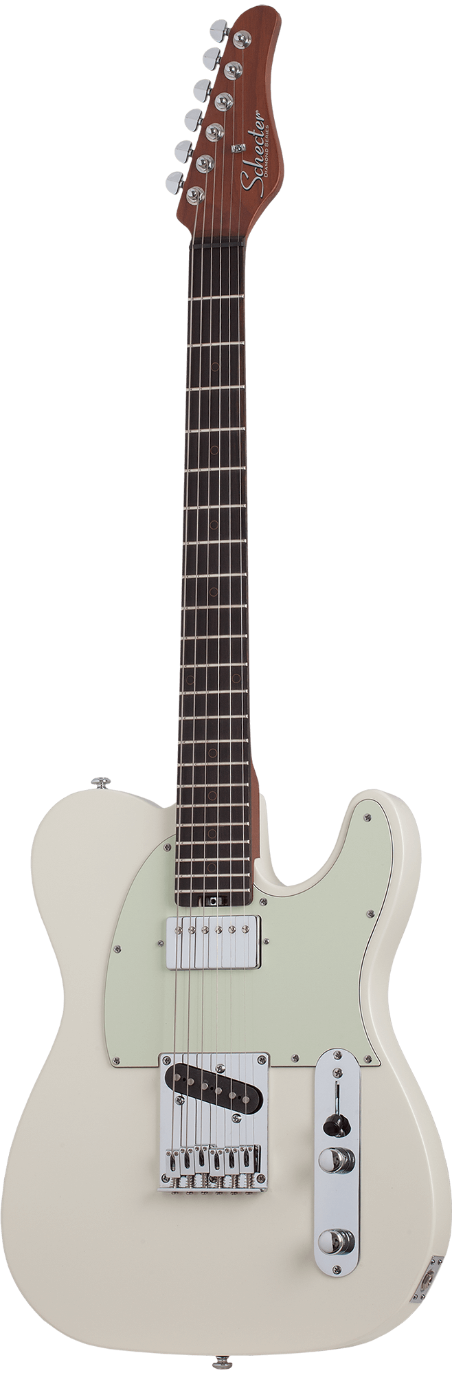 Электрогитара Schecter Nick Johnston PT A.Snow, 6 струн, 22 лада, ольха/запеченый клен