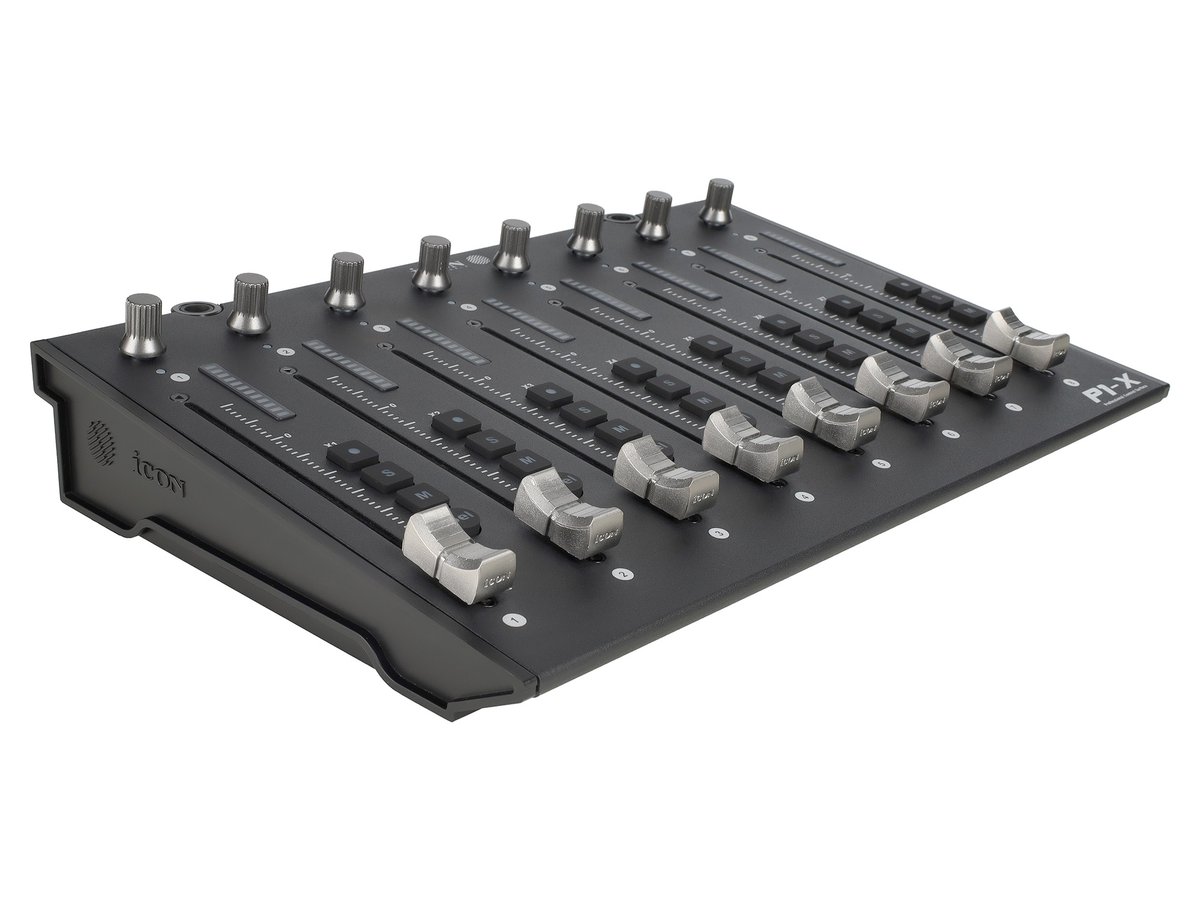 MIDI-контроллер Icon P1-X 110205A2023, 8 фейдеров, 8 энкодеров, USB-C