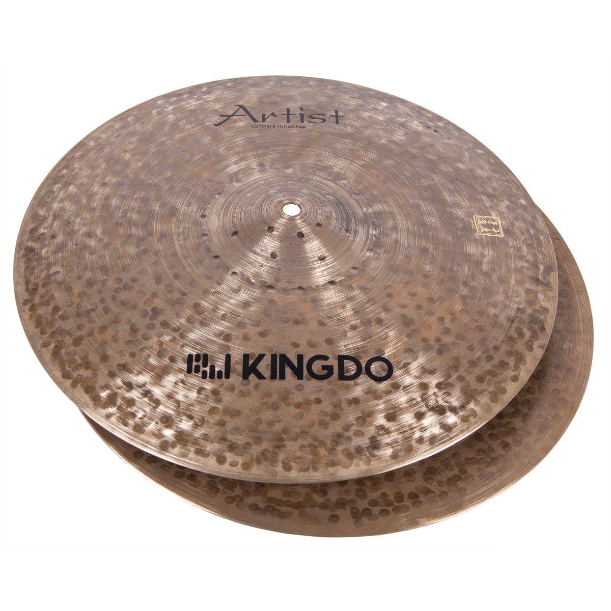Тарелки KINGDO 15" ARTIST DARK HI-HAT, B20