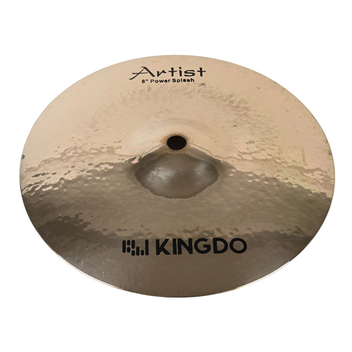 Тарелка сплэш KINGDO 8" ARTIST POWER COPPESMITH SPLASH, B20, 8"