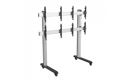 Стойка Wize Pro VWM2X2-55 для видеостены 2×2, 45"-55", VESA 600×400