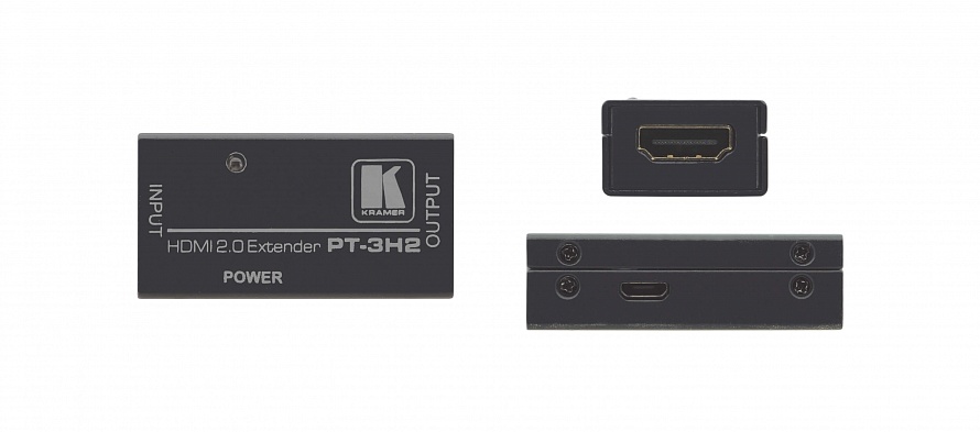 Усилитель-эквалайзер Kramer 50-003290, PT-3H2, HDMI 2.0, 4K60