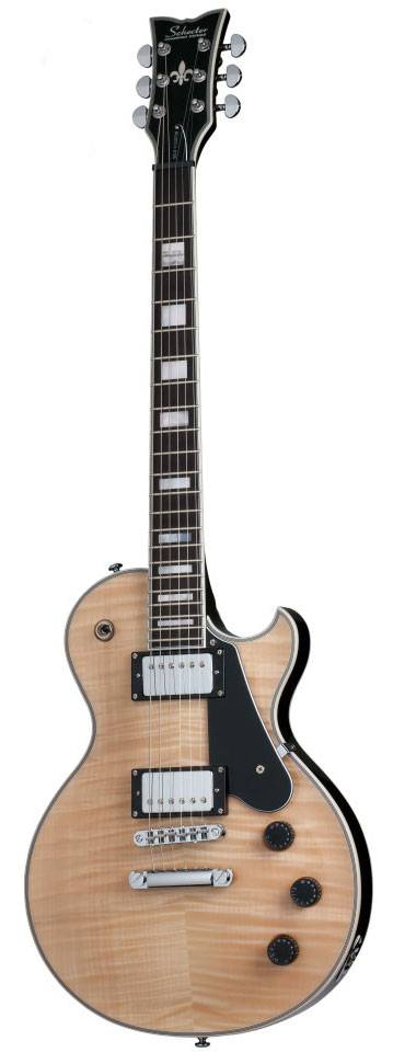Электрогитара SCHECTER SOLO-II CUSTOM, 6 струн, 22 лада, GNAT/BLK